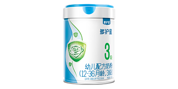 多护星幼儿配方奶粉