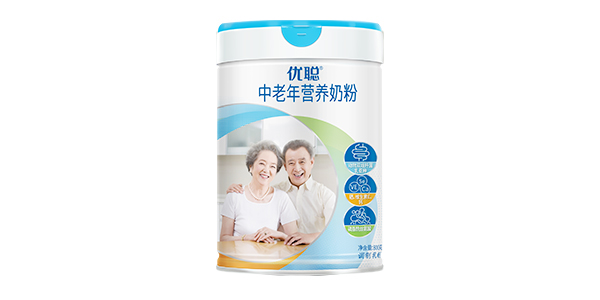 优聪中老年营养奶粉